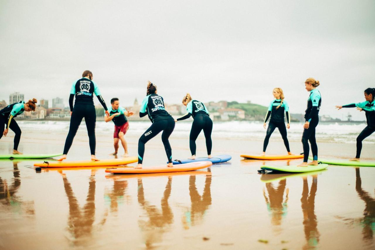 Gijon Surf Hostel Exteriör bild