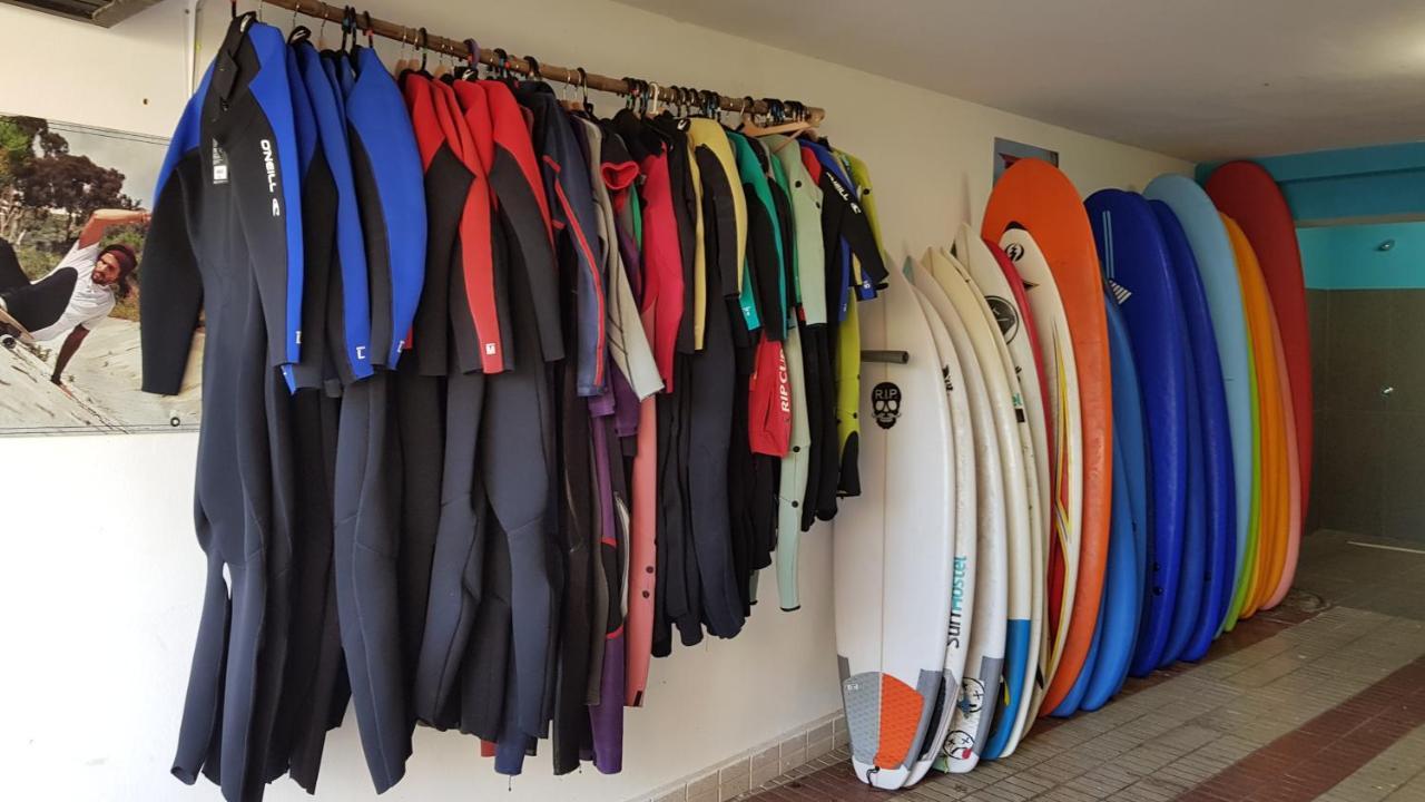 Gijon Surf Hostel Exteriör bild