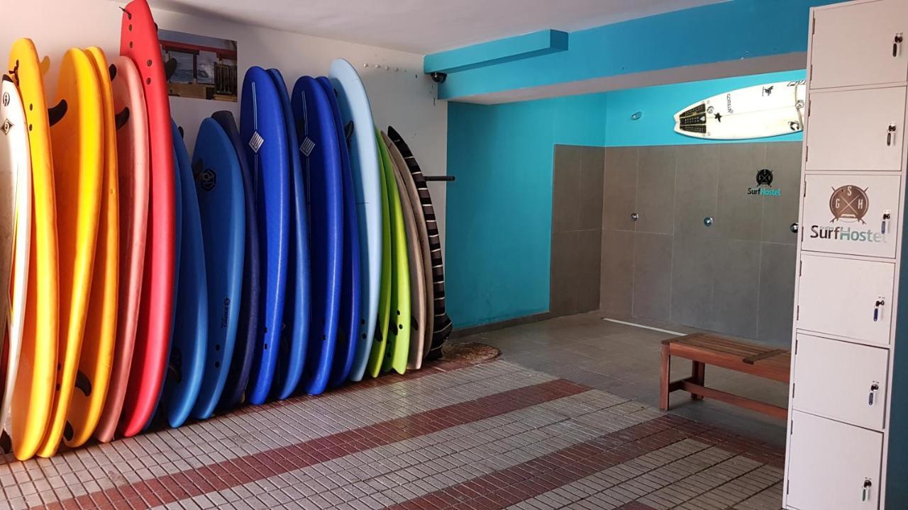 Gijon Surf Hostel Exteriör bild