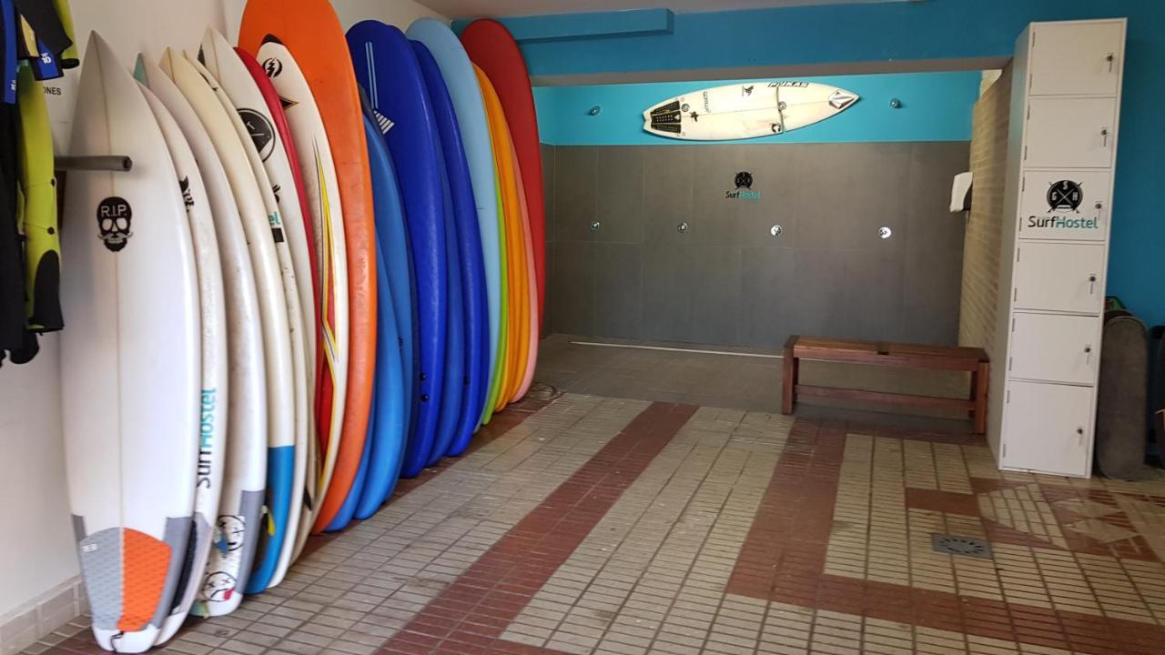 Gijon Surf Hostel Exteriör bild