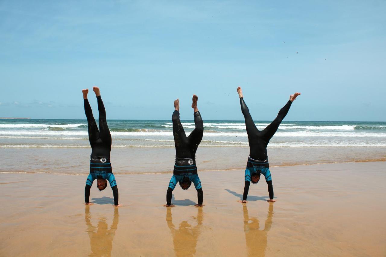 Gijon Surf Hostel Exteriör bild
