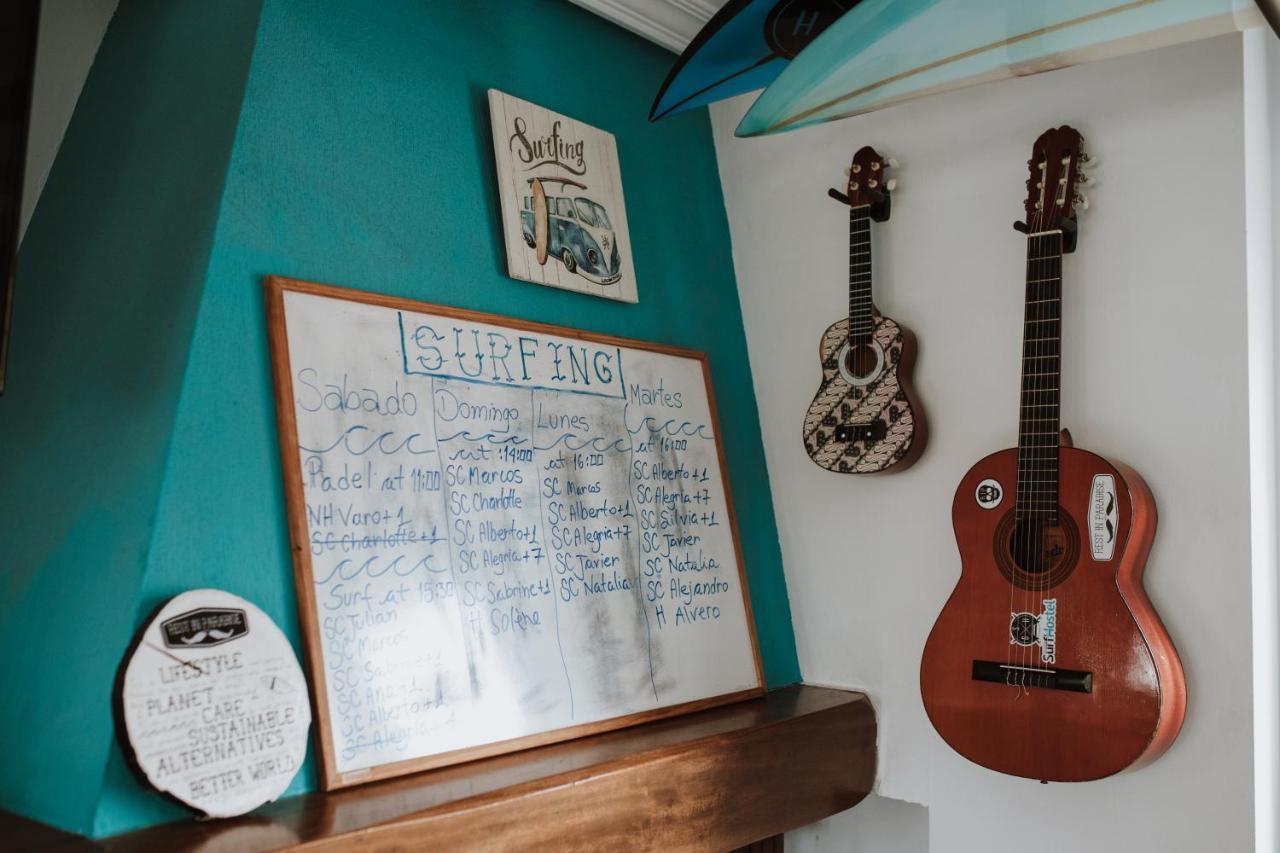 Gijon Surf Hostel Exteriör bild