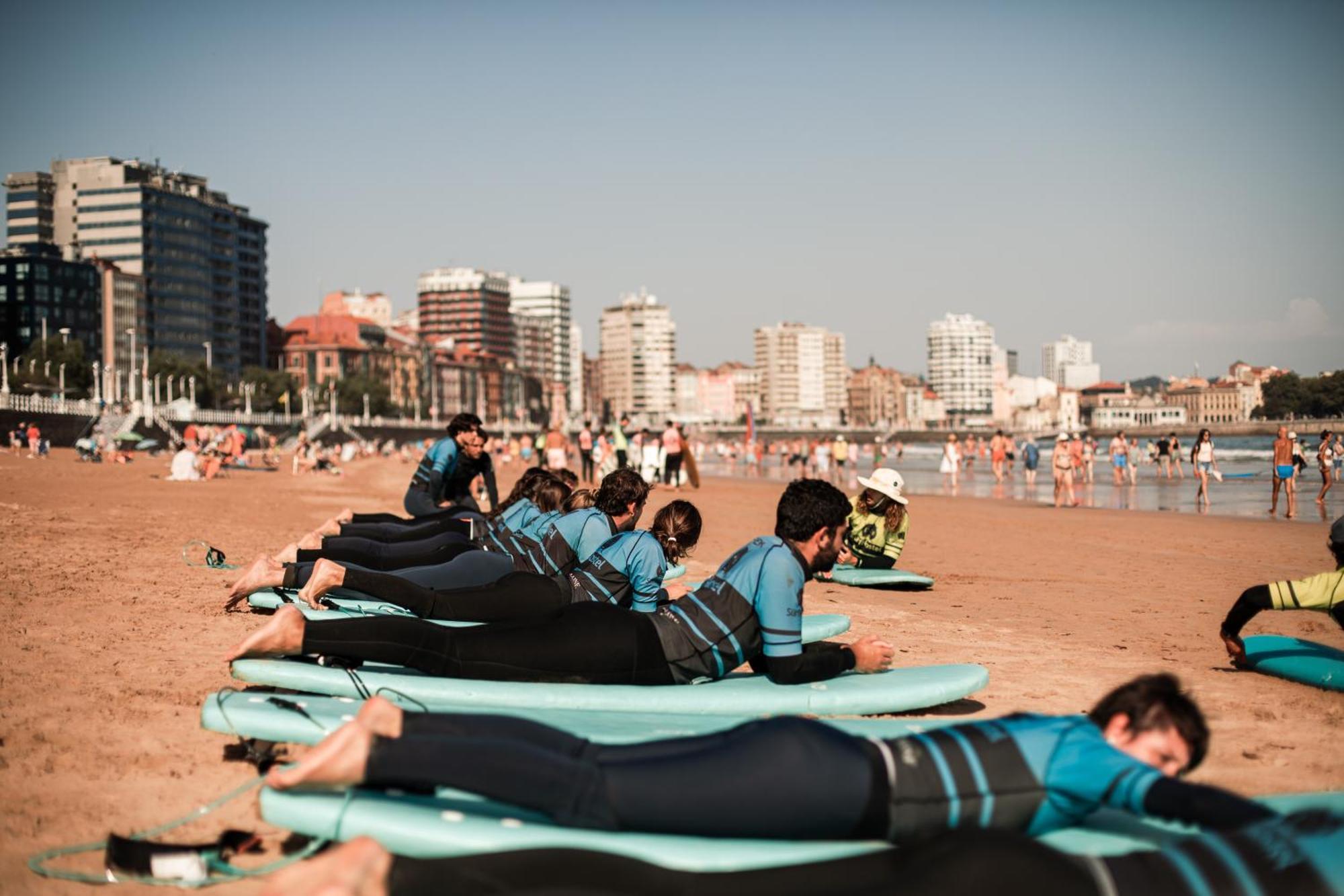 Gijon Surf Hostel Exteriör bild