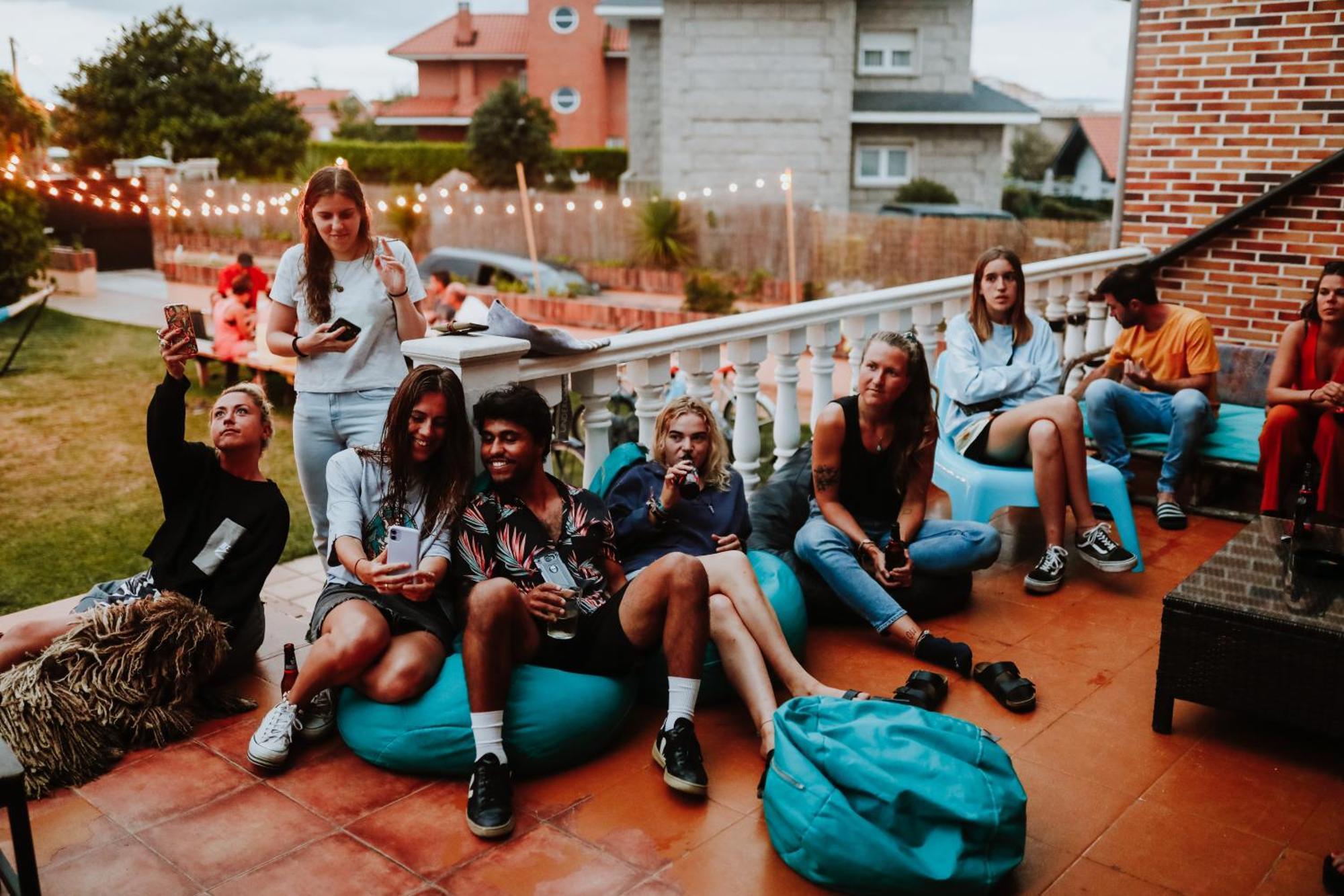 Gijon Surf Hostel Exteriör bild