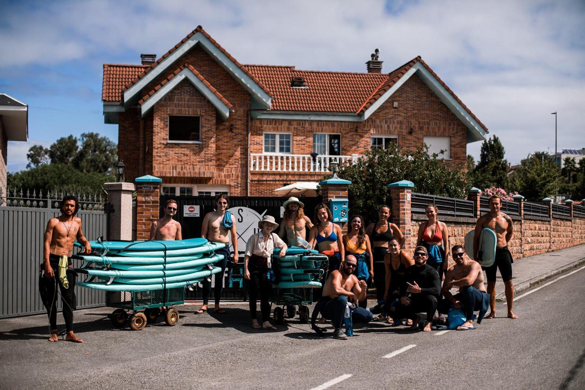 Gijon Surf Hostel Exteriör bild