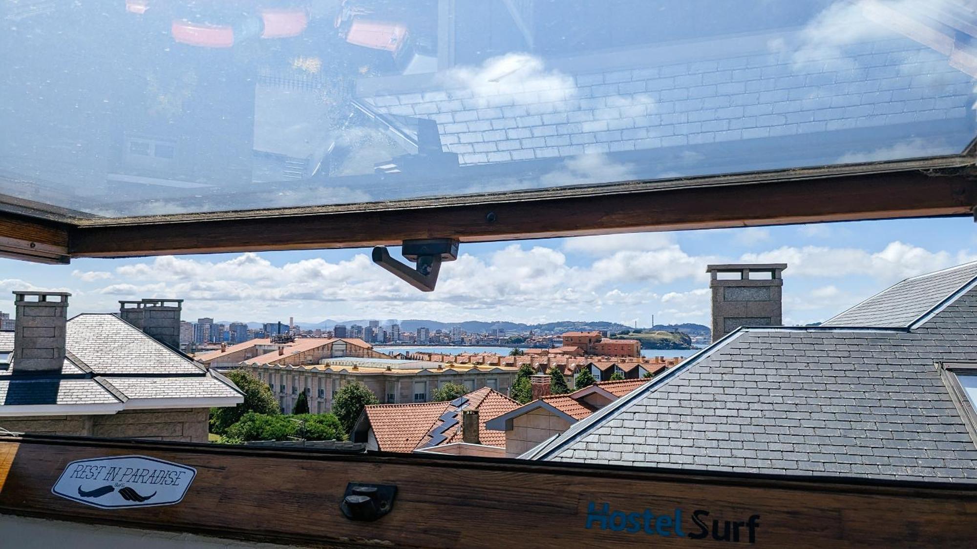 Gijon Surf Hostel Exteriör bild