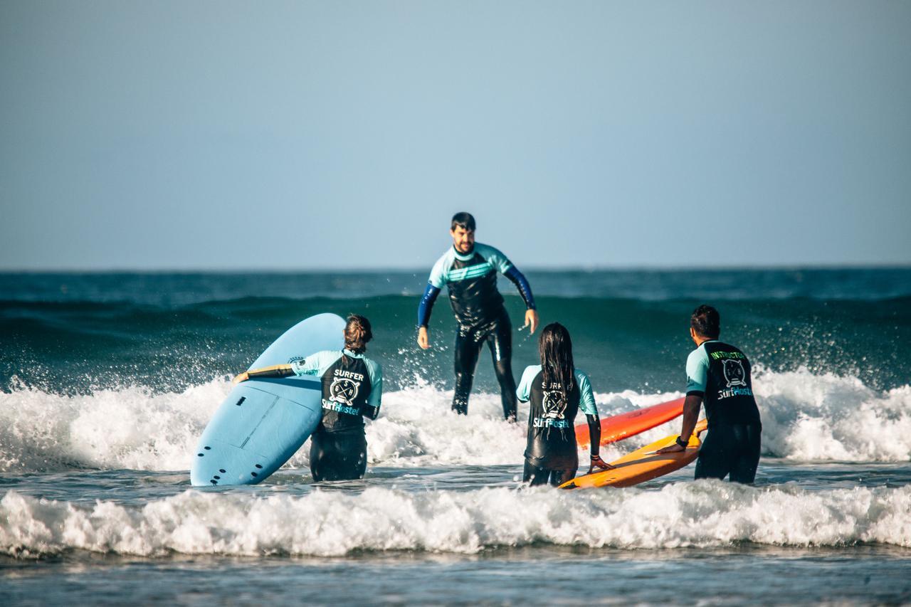 Gijon Surf Hostel Exteriör bild