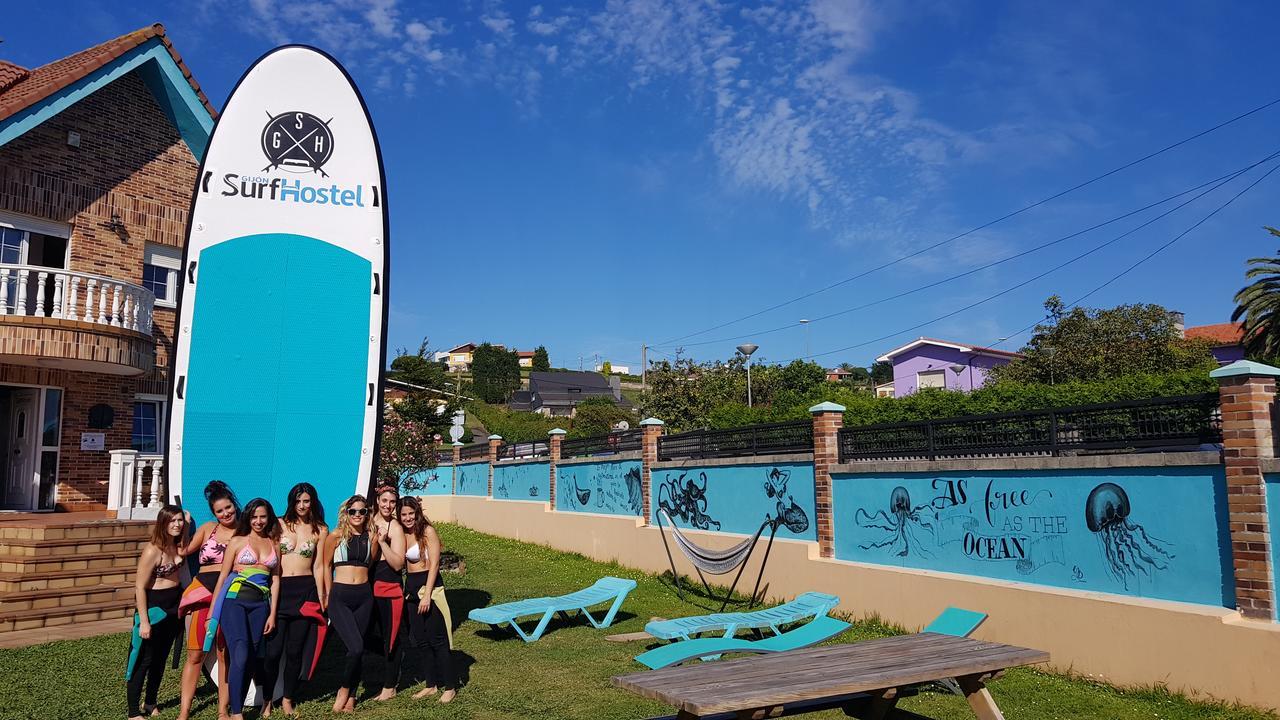 Gijon Surf Hostel Exteriör bild